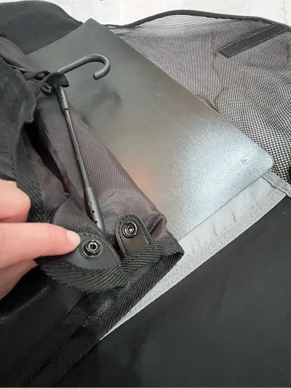 Eagle Creek Black Foldable Garment Bag for Travel